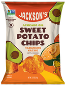 Habanero Nacho Sweet Potato Chips with 2.5oz (Vegan)-1