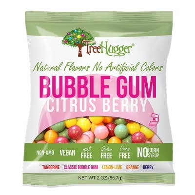 Tree Hugger Bubble Gum Citrus Berry 2 oz Bag