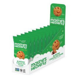 Almond Chocolate Chunk Cookies - Individually Wrapped
