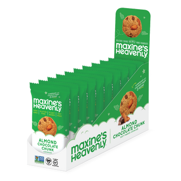 Almond Chocolate Chunk Cookies - Individually Wrapped