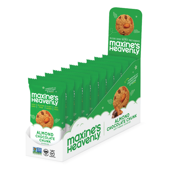 Almond Chocolate Chunk Cookies - Individually Wrapped