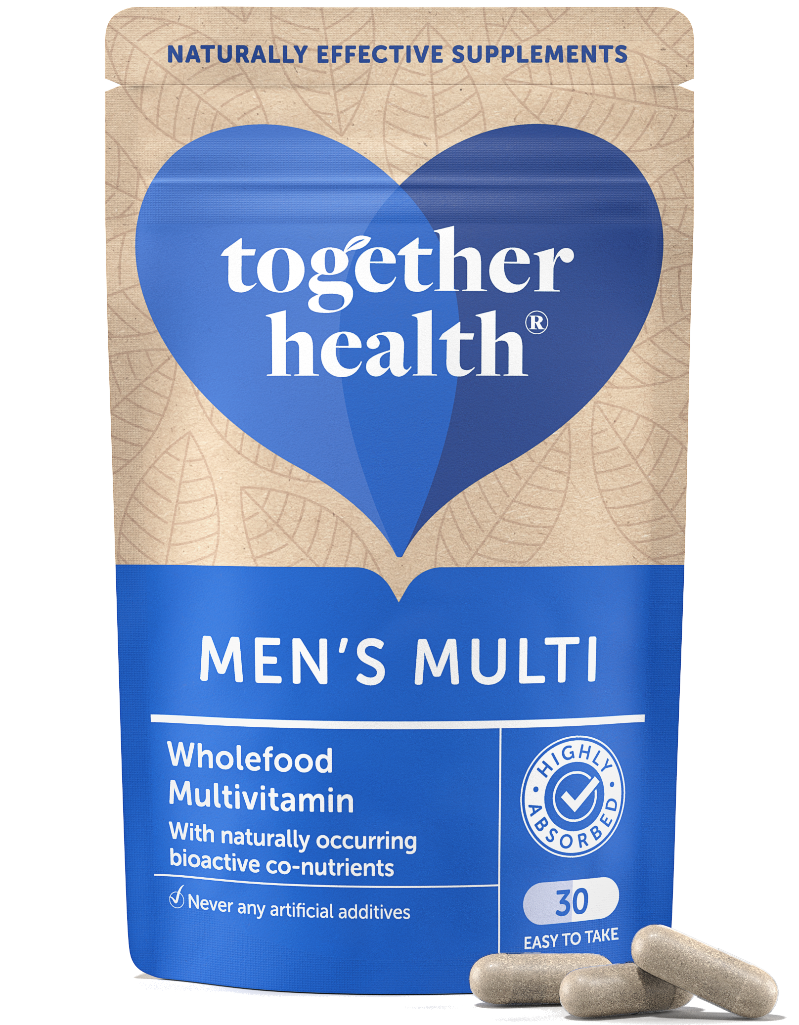 Men’s Multivitamin – Vegan – 30 Capsules