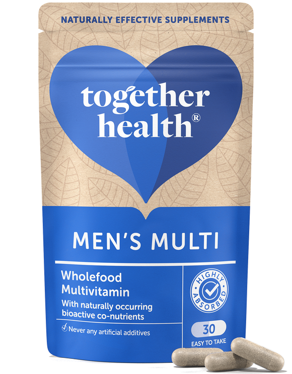 Men’s Multivitamin – Vegan – 30 Capsules