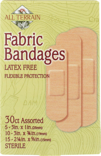 Assorted Fabric Bandages