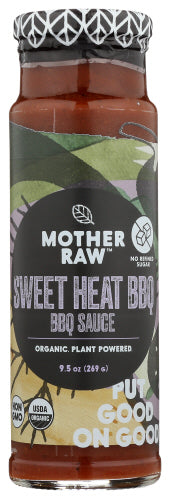 Organic Sweet Heat BBQ Sauce