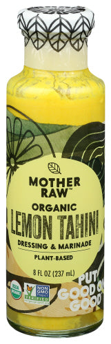 Organic Lemon Tahini Dressing