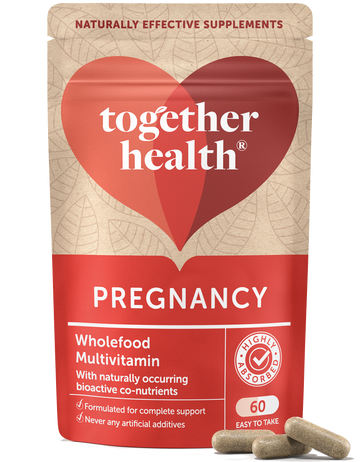 Pregnancy Vitamins – Folic Acid – Prenatal - 60 CAPSULES