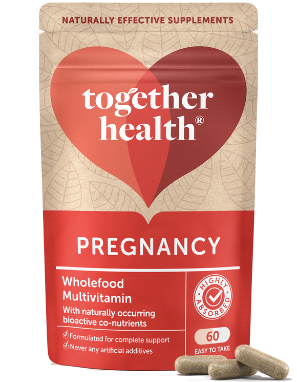 Pregnancy Vitamins – Folic Acid – Prenatal - 60 CAPSULES