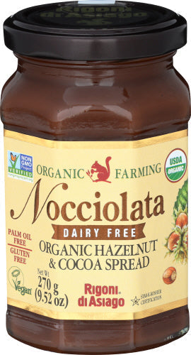 Organic Hazelnut & Cocoa Spread