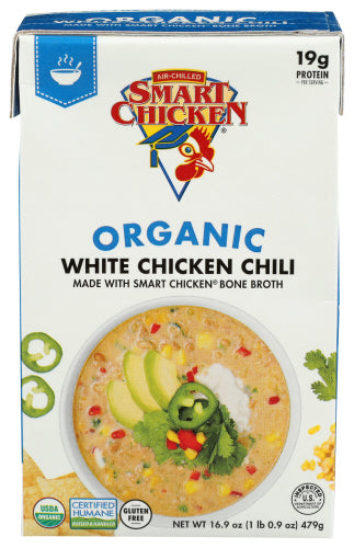 Organic White Chicken Chili