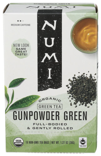 Organic Gunpowder Green