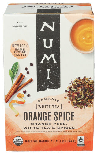 Organic Orange Spice Tea