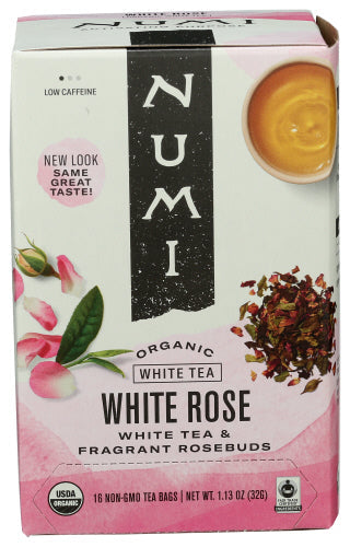 Organic White Rose Tea