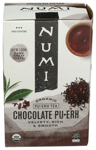 Organic Chocolate Pu-erh Tea