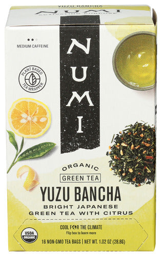 Organic Yuzu Bancha Japanese Tea
