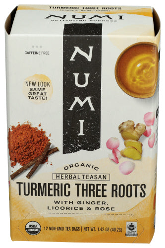 Organic Turmeric Three Roots