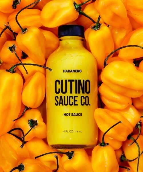 Habanero Hot Sauce - 4 OZ