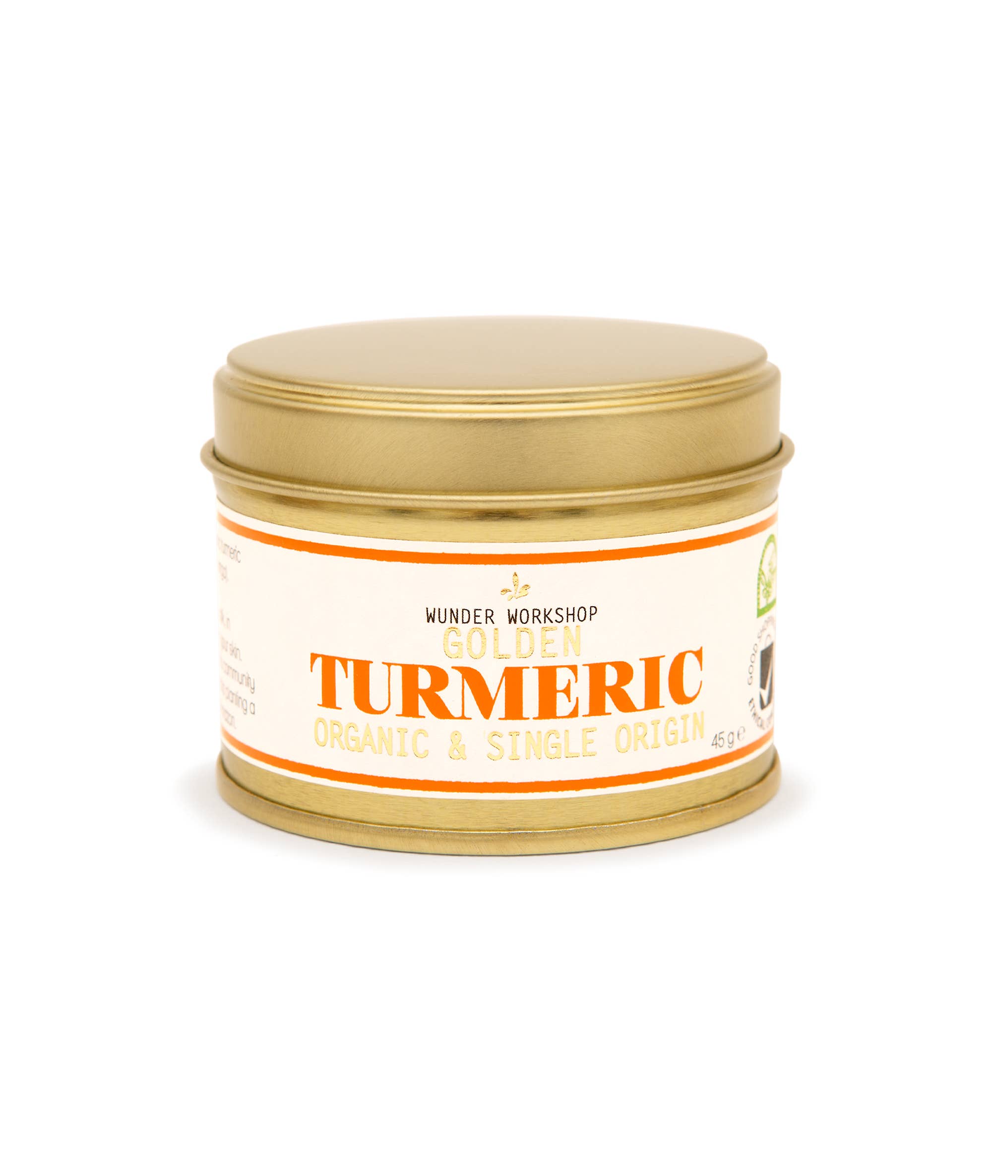 Golden Turmeric Powder - Organic & Single Origin (40g)