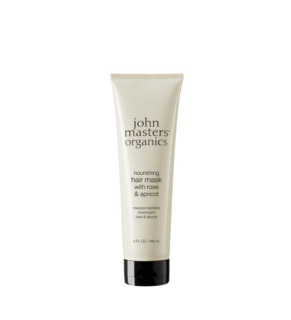 Nourishing Hair Mask with Rose & Apricot: 5 fl oz.
