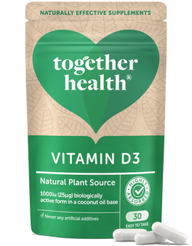 Vitamin D – Vegan D3 – 30 CAPSULES