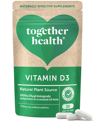 Vitamin D – Vegan D3 – 30 CAPSULES