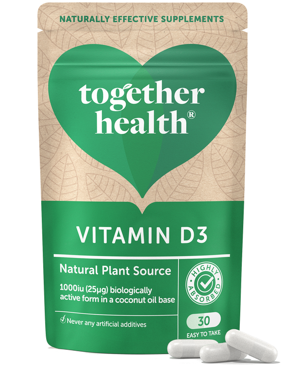 Vitamin D – Vegan D3 – 30 CAPSULES