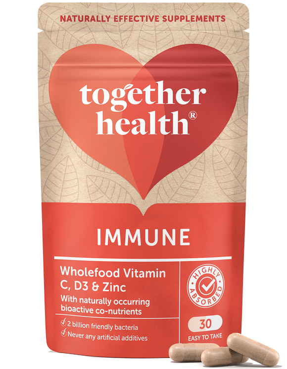 Immune – Vitamins for Immune System – 30 CAPSULES