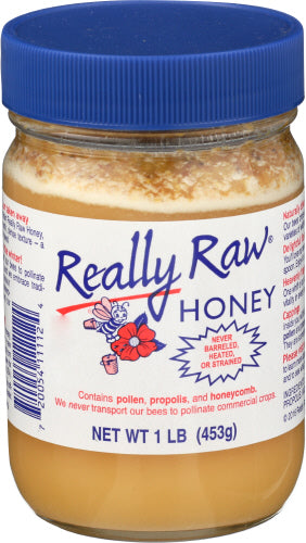 Unstrained Pest Free Honey