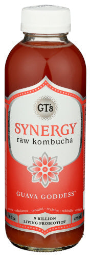 Guava Goddess Kombucha