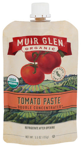 Organic Tomato Paste Tube