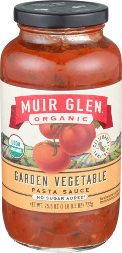 Organic Garden Vegetable Pasta Sauce