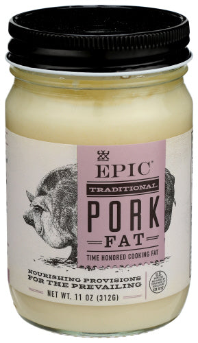 Epic Pork Lard - 11 OZ