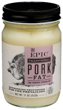 Epic Pork Lard - 11 OZ