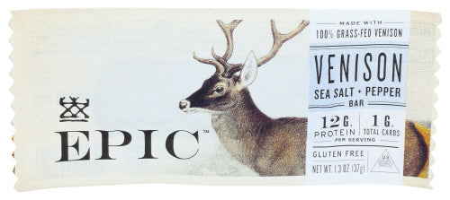 Venison Bar - 1.3 OZ