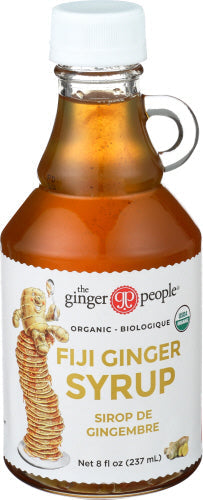 Organic Fiji Ginger Syrup