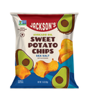 Jackson's Sea Salt Sweet Potato Chips with Avocado Oil - 1.5 OZ-1