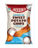 Unsalted Sweet Potato Chips with Coconut Oil 5oz (Vegan)-1