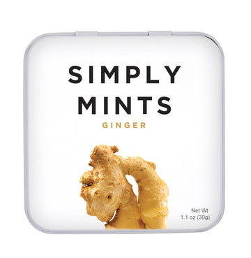 Simply Mints Ginger - 30 EA