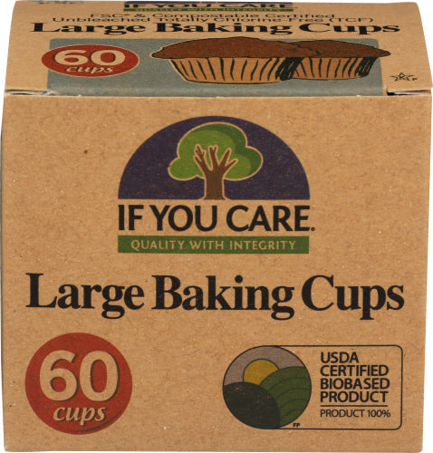 Large Baking Cups - 60 PC