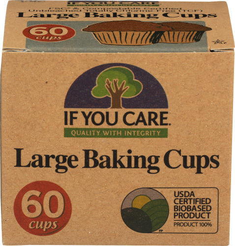 Large Baking Cups