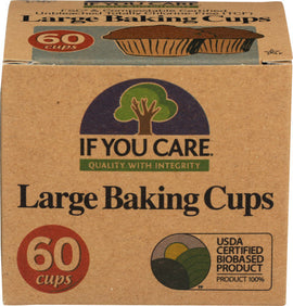 Large Baking Cups - 60 PC