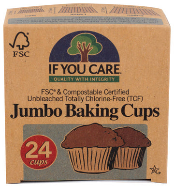Jumbo Baking Cups