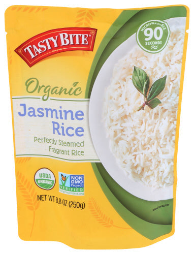 Organic Jasmine Rice | Juneau Natural