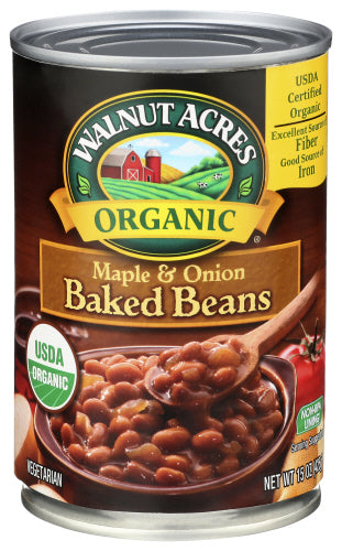 Organic Maple & Onion Baked Beans
