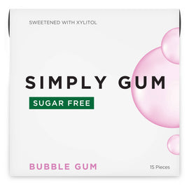 Sugar Free Bubble Gum Natural Chewing Gum - 15 PC