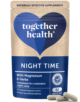 Night Time – Magnesium & Herbal Sleeping Aid