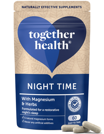 Night Time – Magnesium & Herbal Sleeping Aid