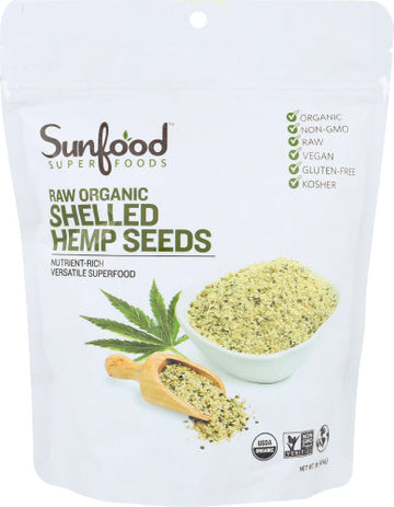 Organic Hemp Seeds - 1 LB