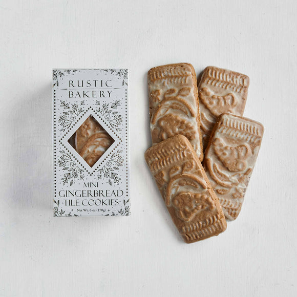 Mini Gingerbread Tiles