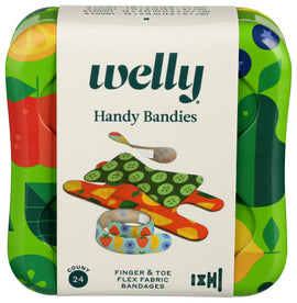 Finger & Toe Flex Fabric Bandages